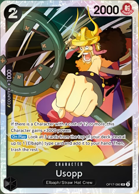 OP17-080 Usopp